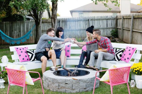 A Manual for Constructing Your Own Fire Pit